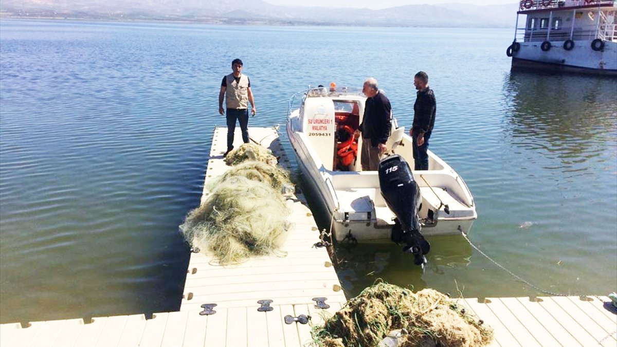 Malatya'da iç sularda av yasağına uymayanlara 73 bin 500 lira ceza