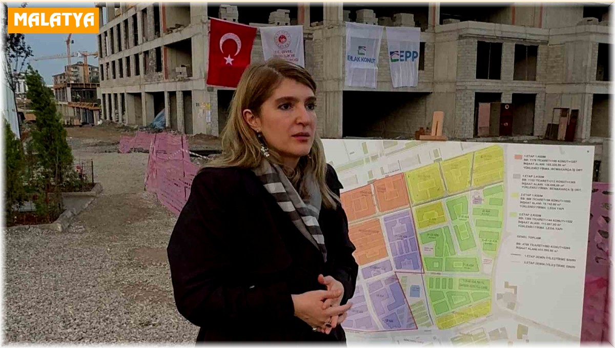 Malatya'da ihalesi gerçekleştirilen konut sayısı 37 bin 920'ye ulaştı