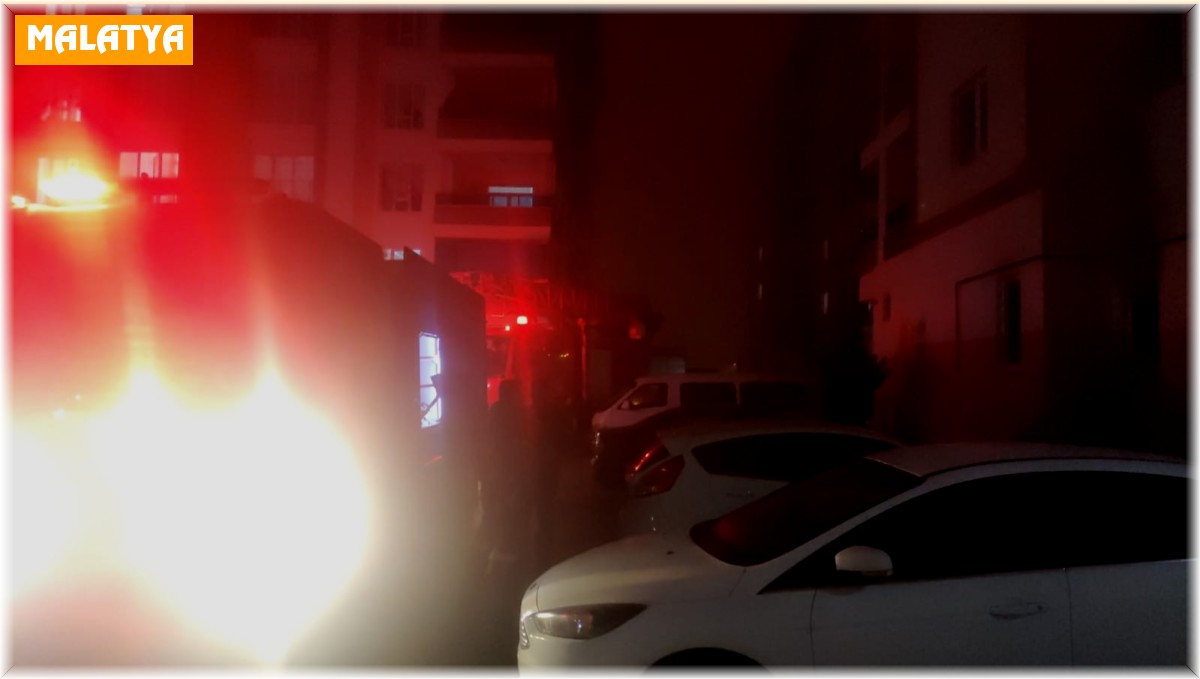 Malatya'da iki ayrı ev yangını: 2 çocuk dumandan etkilendi