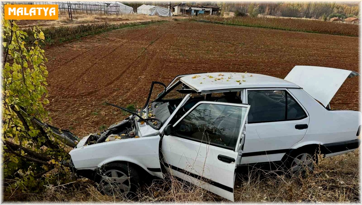 Malatya'da iki ayrı kaza: 2 kişi yaralandı