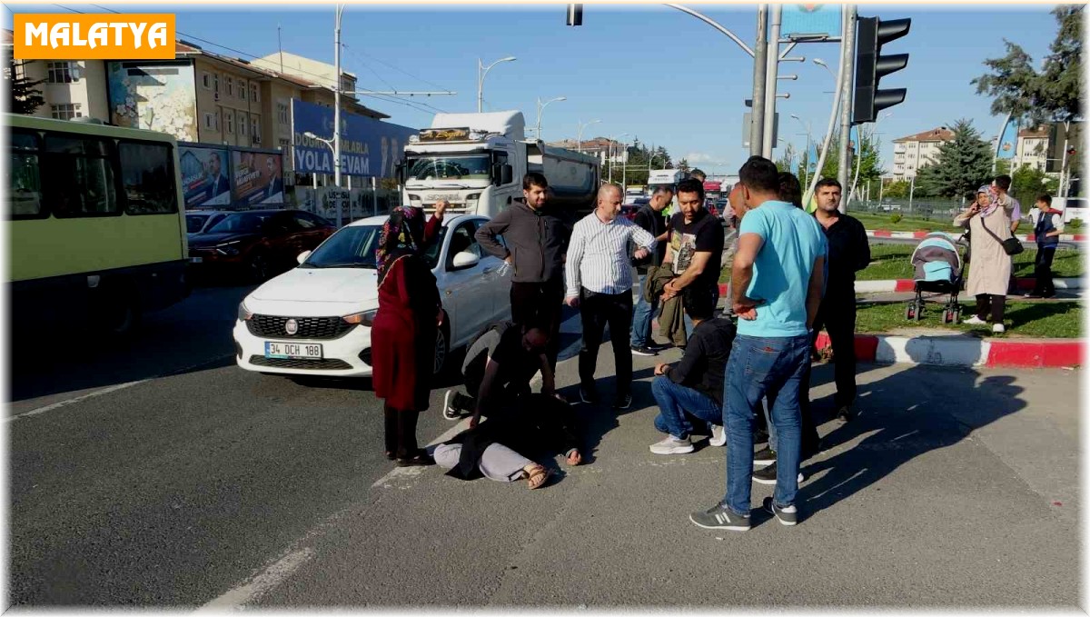 Malatya'da iki ayrı kaza: 2 yaralı