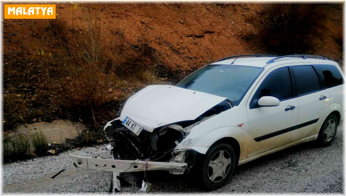 Malatya'da iki ayrı kaza: 2 yaralı