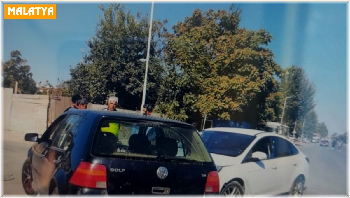 Malatya'da iki ayrı kaza : 3 yaralı