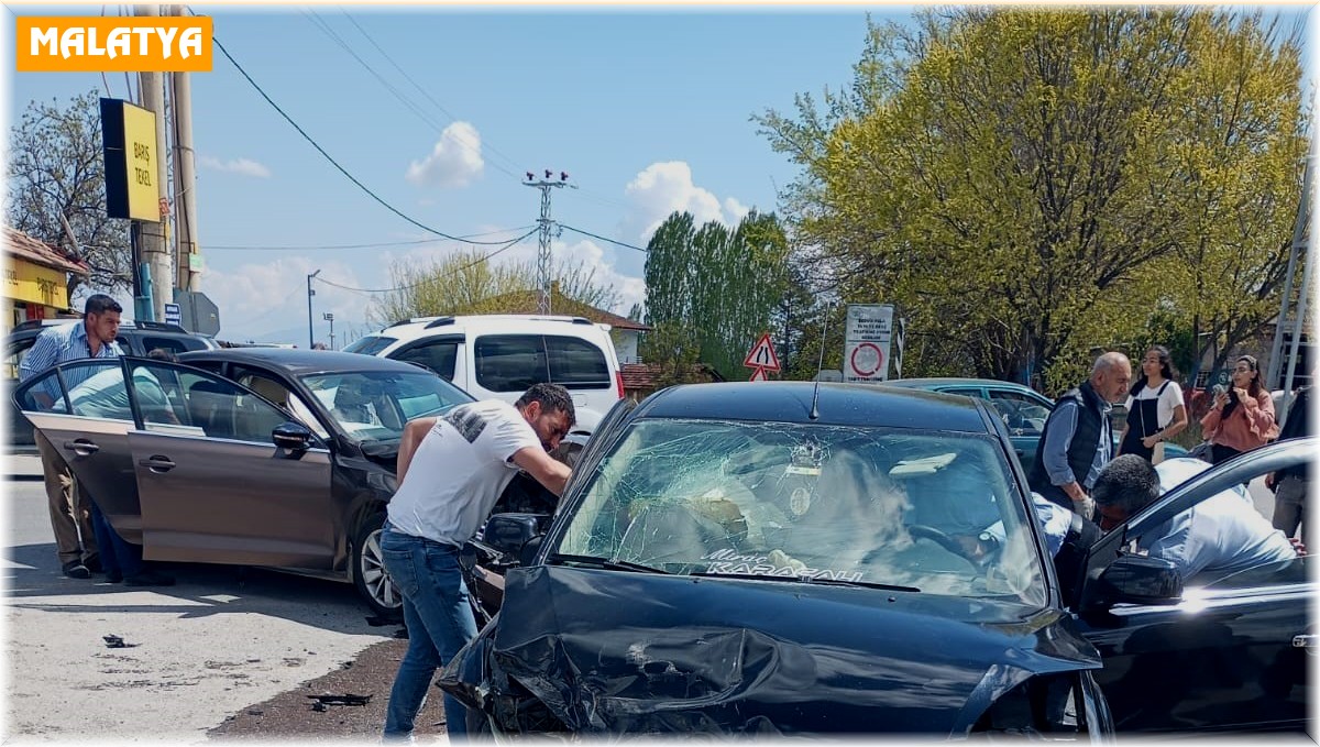 Malatya'da iki ayrı kaza: 6 yaralı