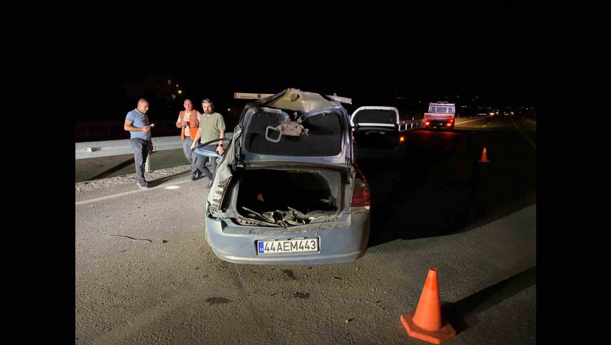 Malatya'da iki ayrı kaza: 6 yaralı