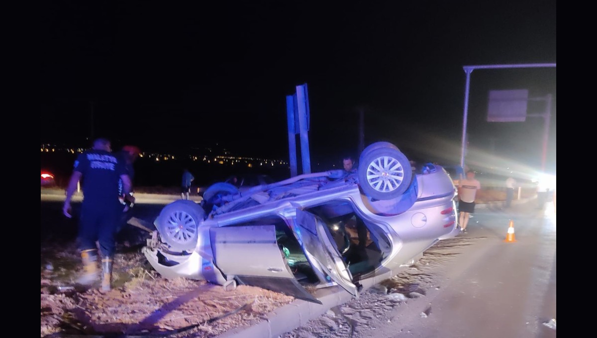 Malatya'da iki ayrı kaza: 7 yaralı