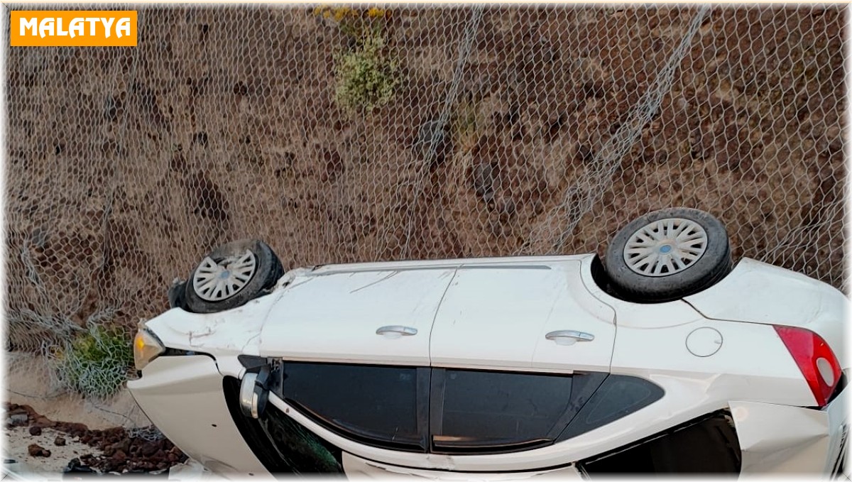 Malatya'da iki ayrı kaza: 8 yaralı