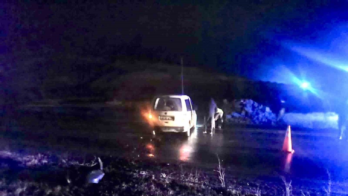 Malatya'da iki ayrı kazada 2 kişi yaralandı