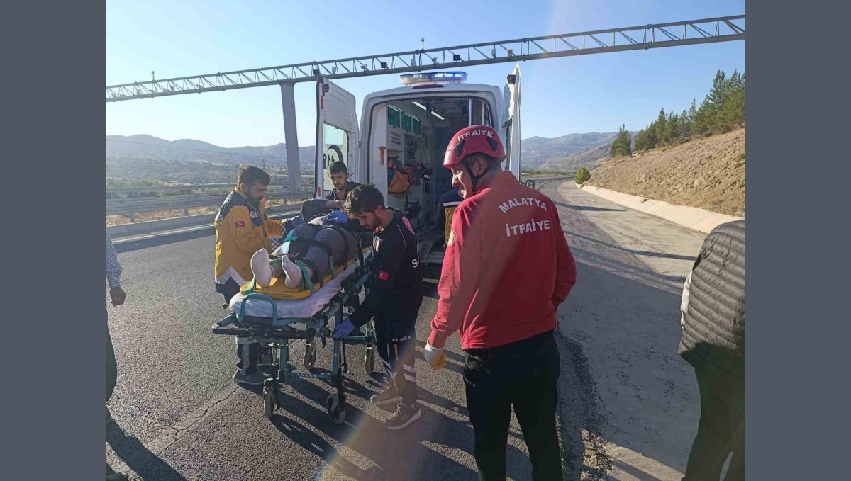 Malatya'da iki ayrı kazada: 4 yaralı