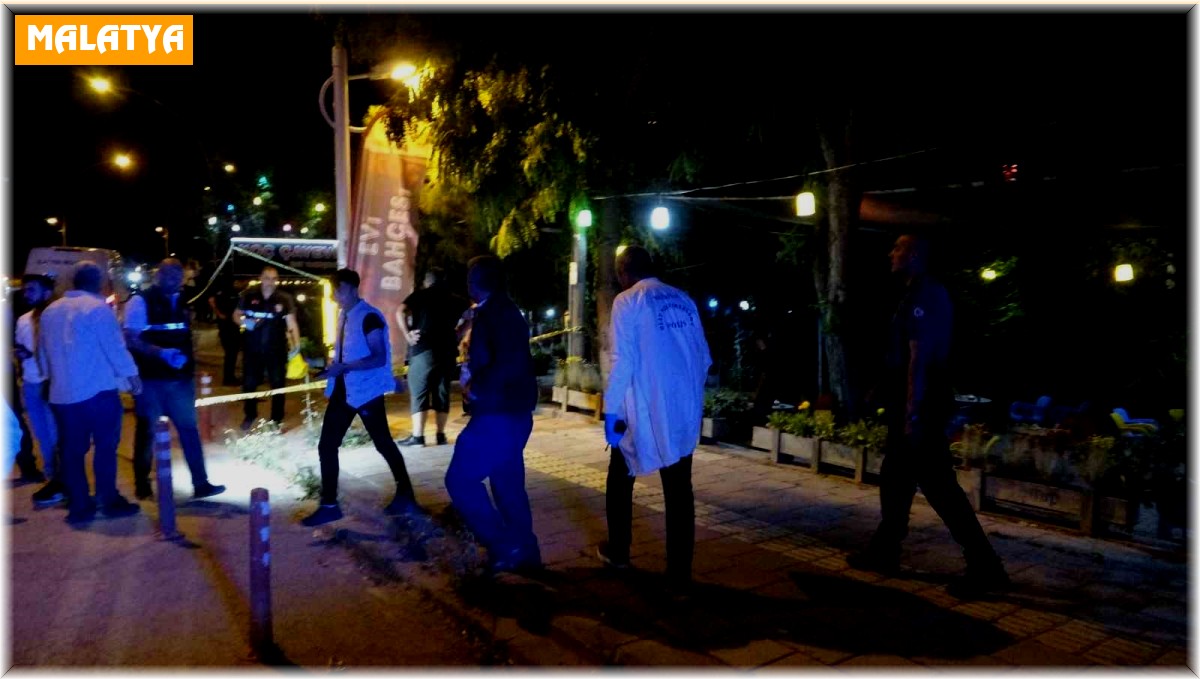Malatya'da iki grup arasında silahlı kavga: 1 ölü, 4 yaralı