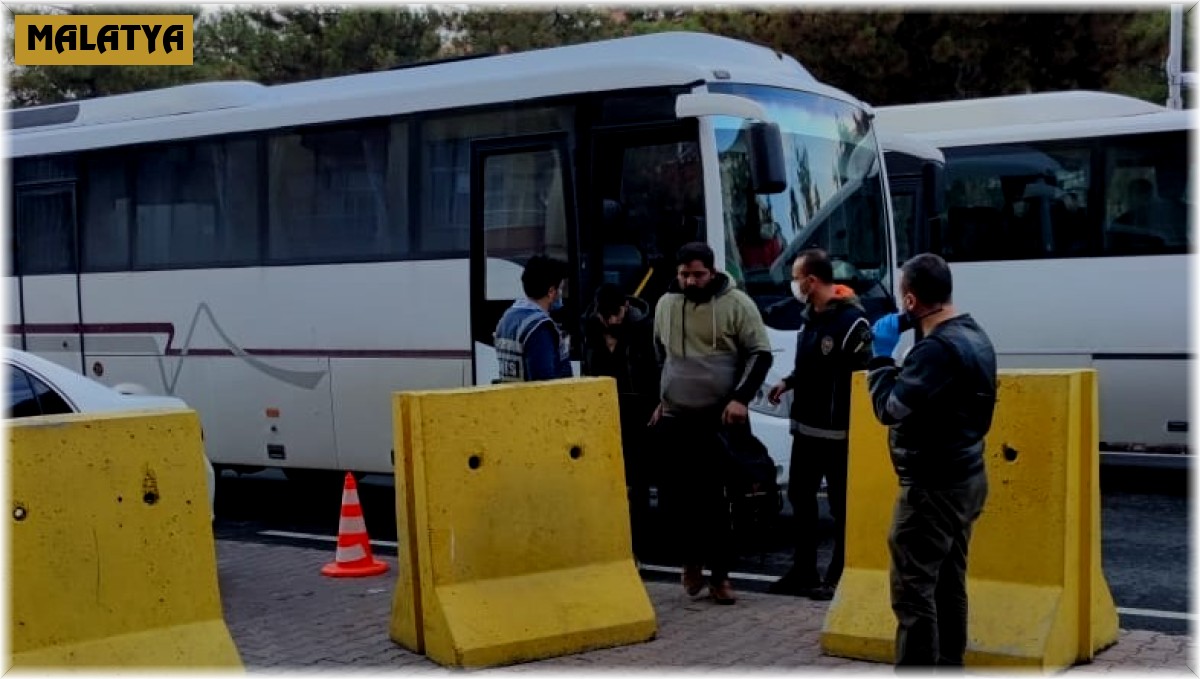 Malatya'da iki günde 44 düzensiz göçmen yakalandı