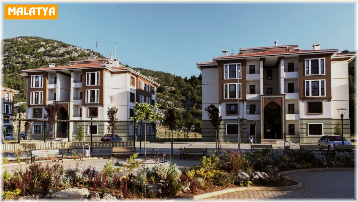 Malatya'da iki ilçenin afet konutları ihalesi yapıldı