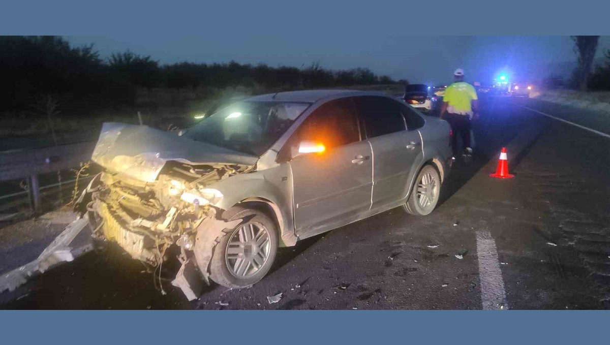 Malatya'da iki otomobil çarpıştı: 1 yaralı