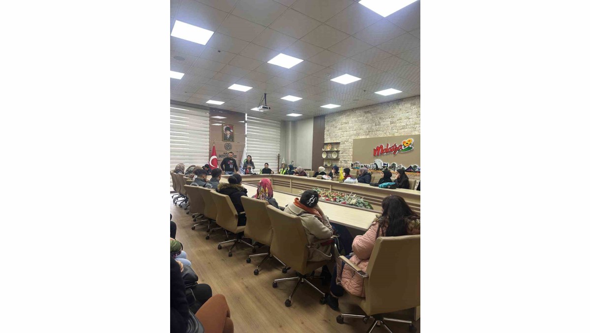 Malatya'da iş kazalarını önlemek için İSG eğitimi düzenlendi