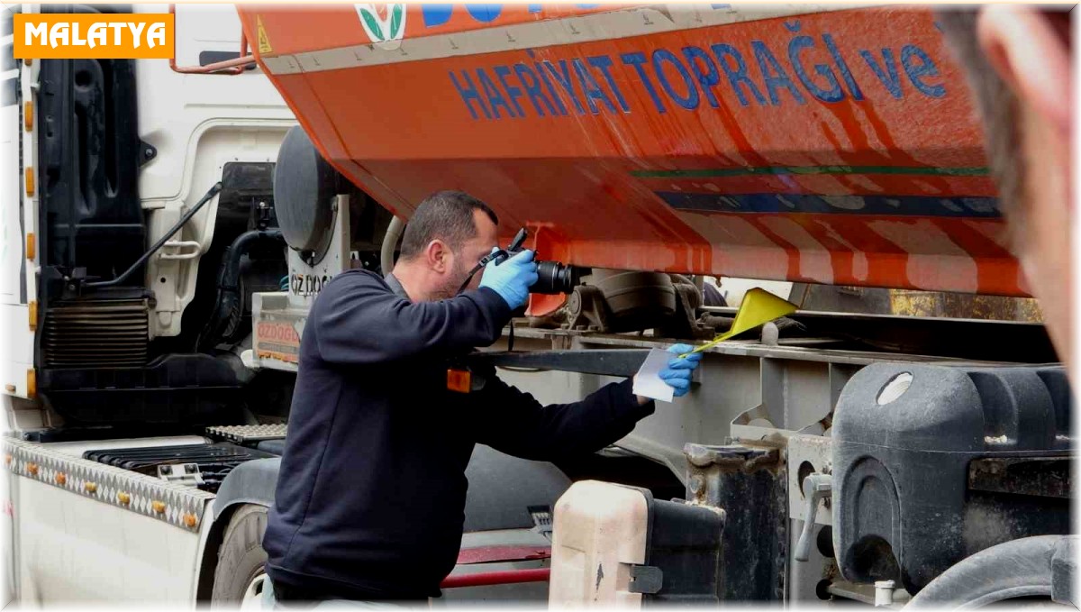 Malatya'da iş kazası: 1 yaralı