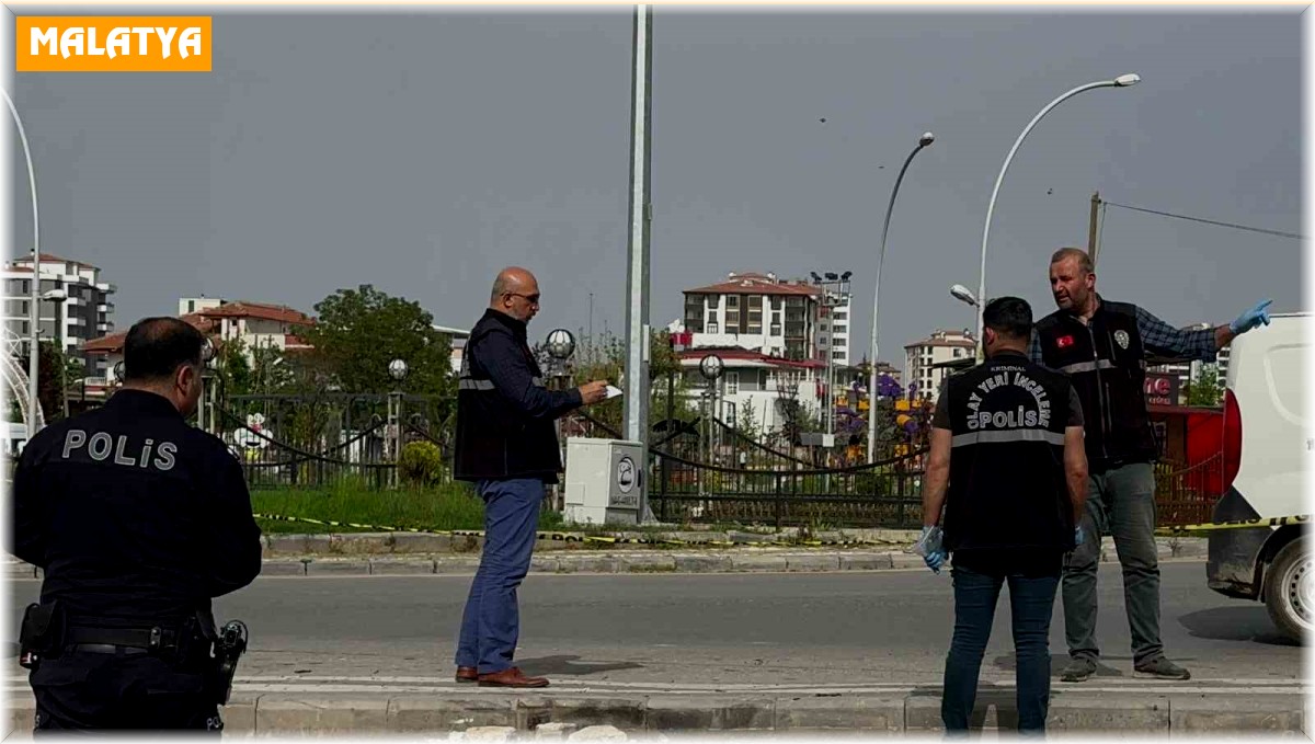 Malatya'da iş yerine silahlı saldırı
