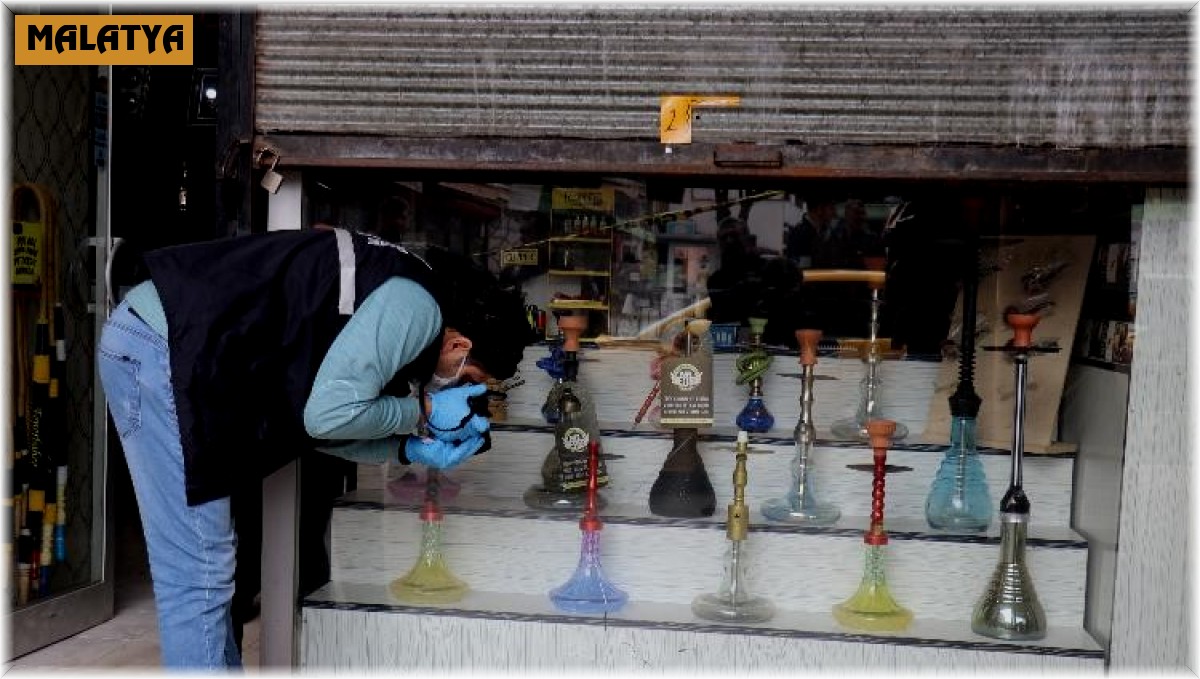 Malatya'da iş yerine silahlı saldırı