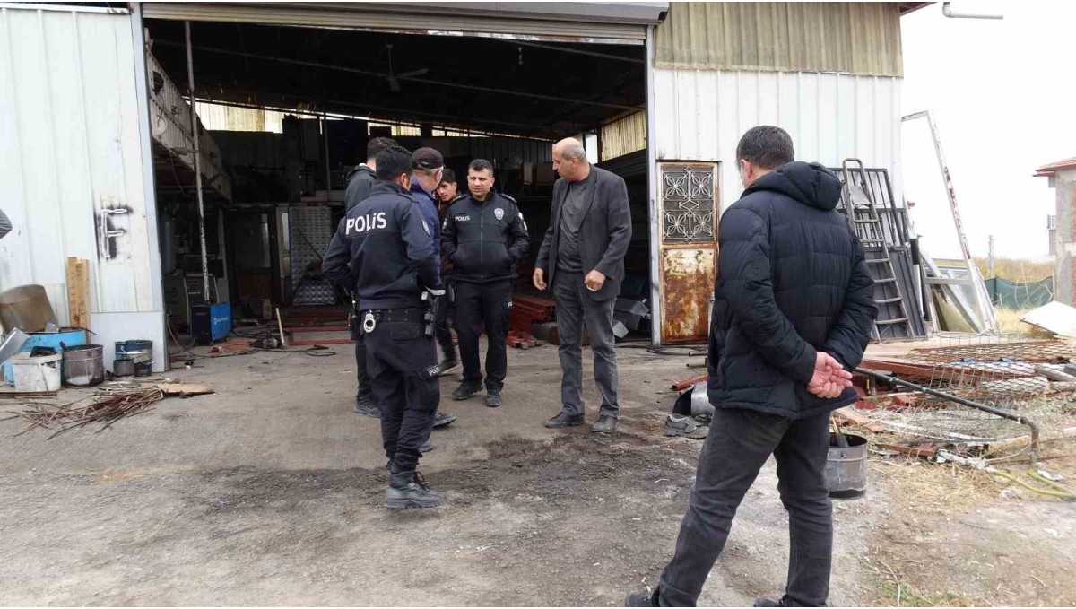 Malatya'da ısınmak için ateşe tiner döken 2 öğrenci yaralandı