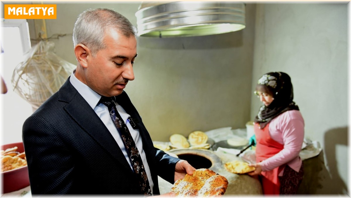 Malatya'da işletmelere 'Bilik Ekmeği' tescil belgesi verildi
