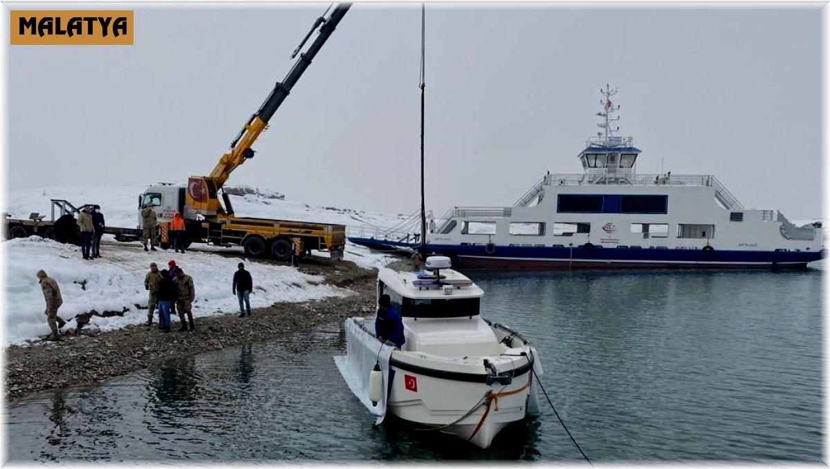 Malatya'da Jandarma bot timi göreve başladı