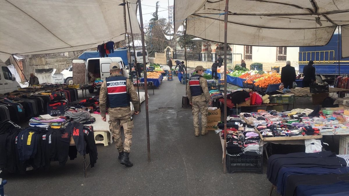 Malatya'da jandarma kent genelinde drone ile denetim yaptı