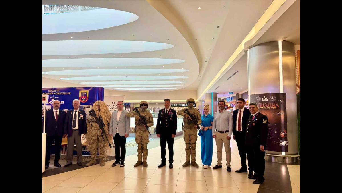 Malatya'da Jandarma Teşkilatı'nın 186'ncı yılı kutlandı