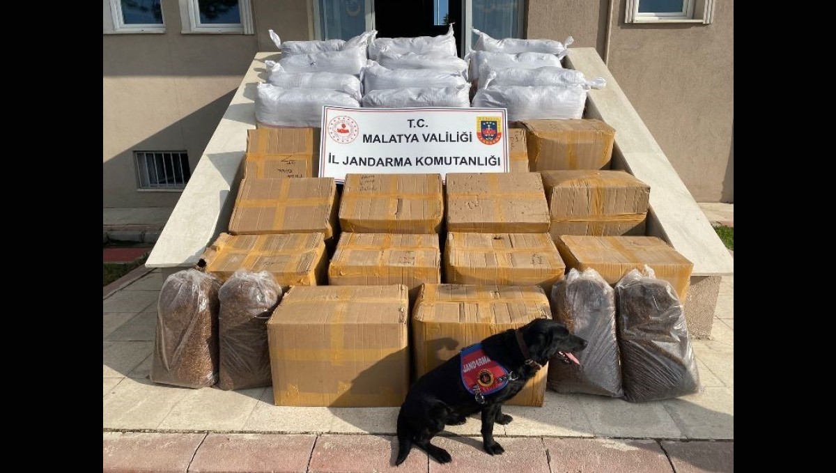 Malatya'da jandarmadan uyuşturucu ve kaçakçılık operasyonu