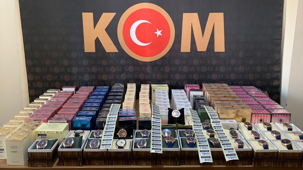 Malatya'da kaçakçılık operasyonu