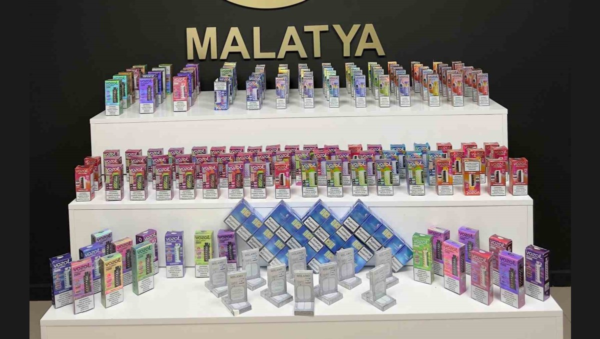 Malatya'da kaçakçılık operasyonu