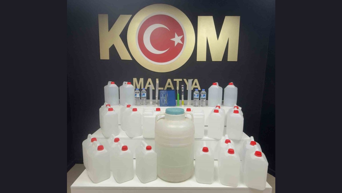 Malatya'da kaçakçılık operasyonu