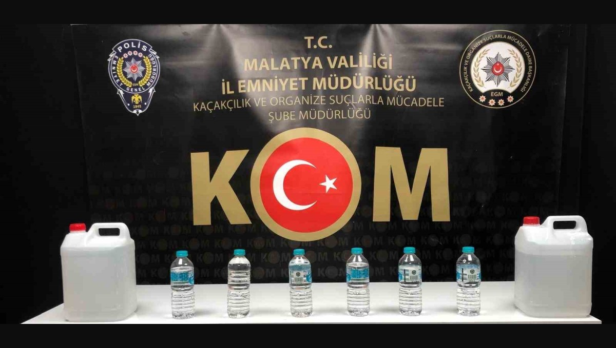 Malatya'da kaçakçılık operasyonu: çok sayıda kaçak ürün ele geçirildi