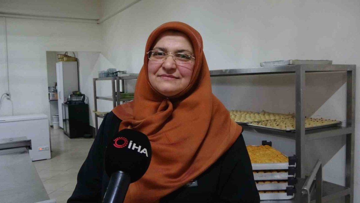 Malatya'da kadın kooperatifinde bayram mesaisi