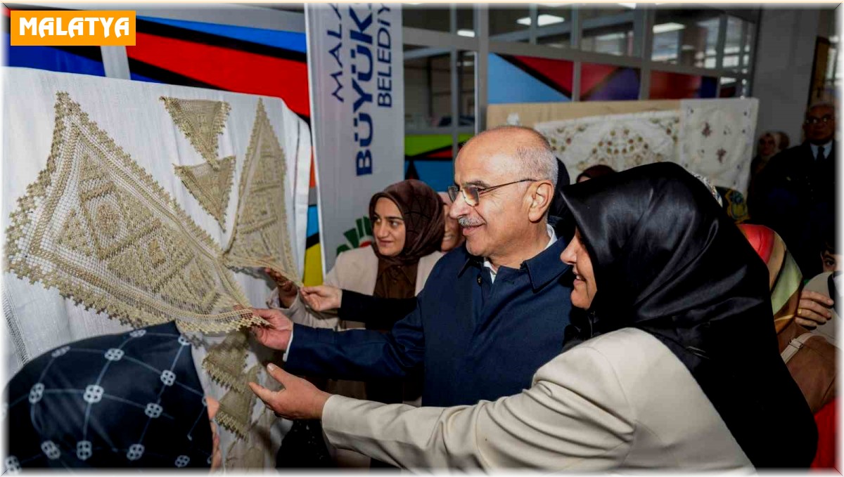 Malatya'da Kadın Kültür, Yaşam, Sanat ve Spor Merkezi törenle açıldı