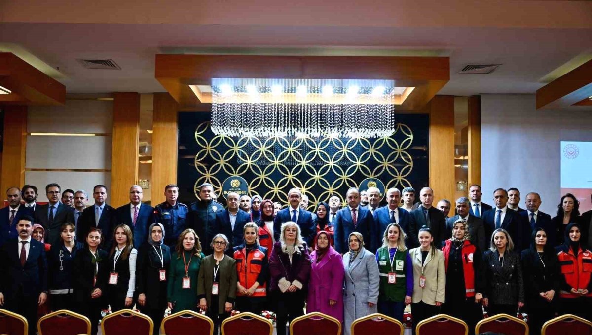 Malatya'da kadına yönelik şiddetle mücadele çalıştayı