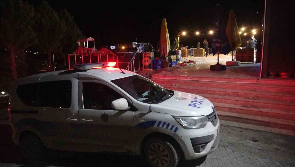 Malatya'da kafede silahlı kavga: 1 yaralı