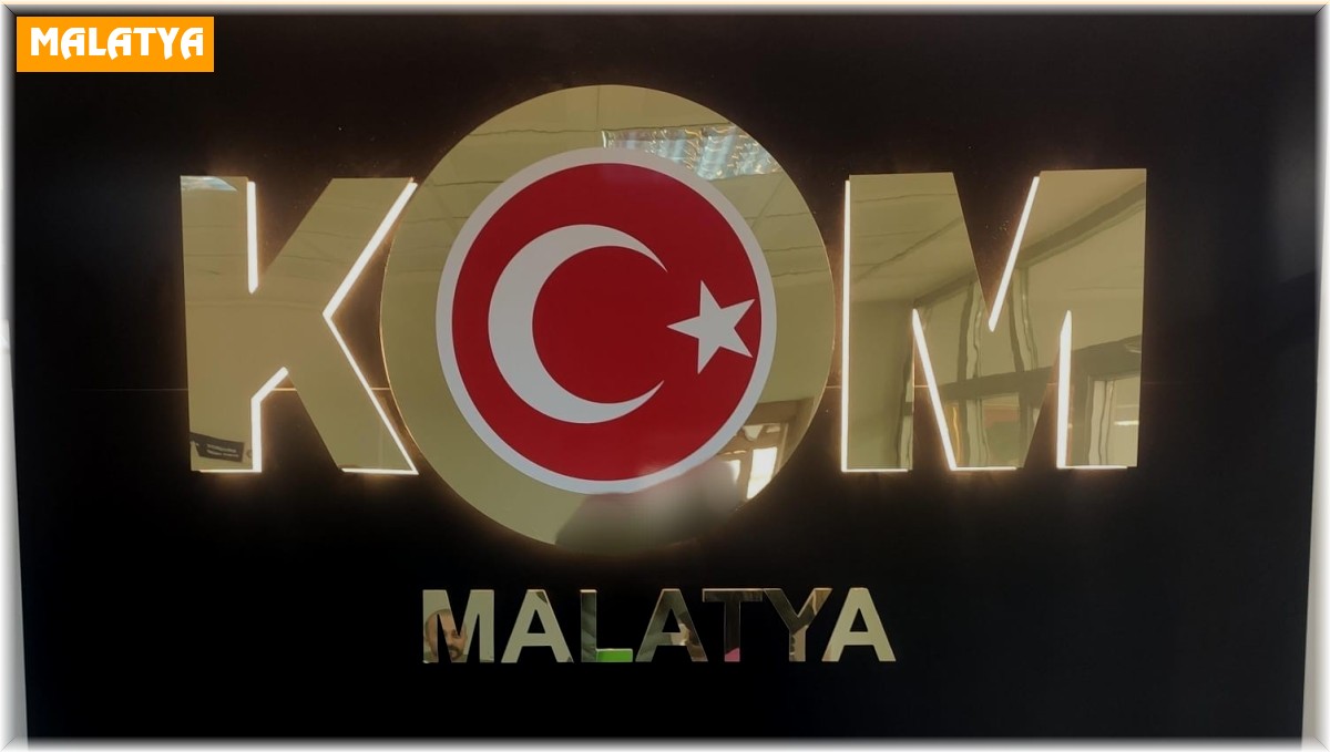 Malatya'da "kafes" operasyonu: 13 gözaltı