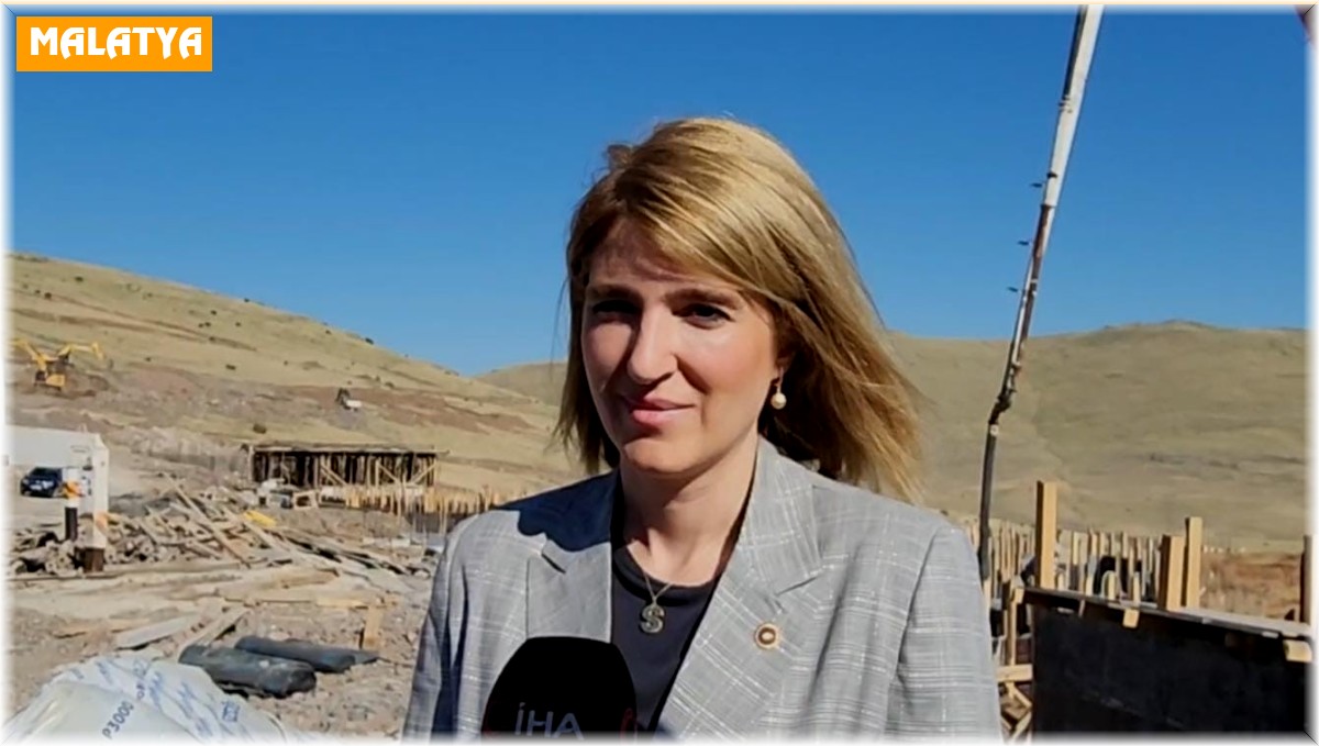Malatya'da kalıcı konutlar için çalışmalar sürüyor