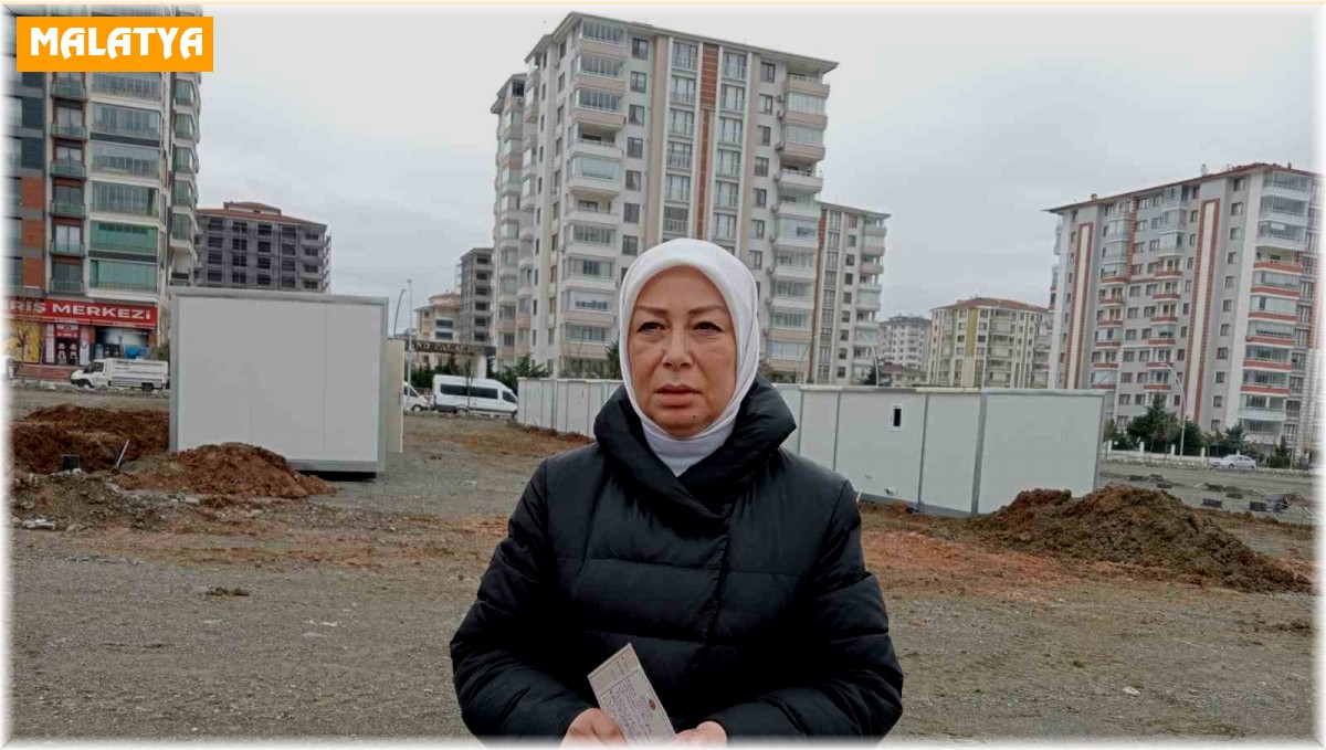 Malatya'da kalıcı konutların inşa edileceği noktalar belli oldu