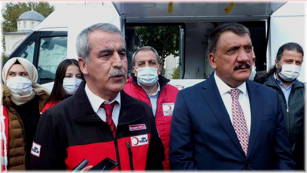 Malatya'da kan bağışı kampanyasına yoğun ilgi