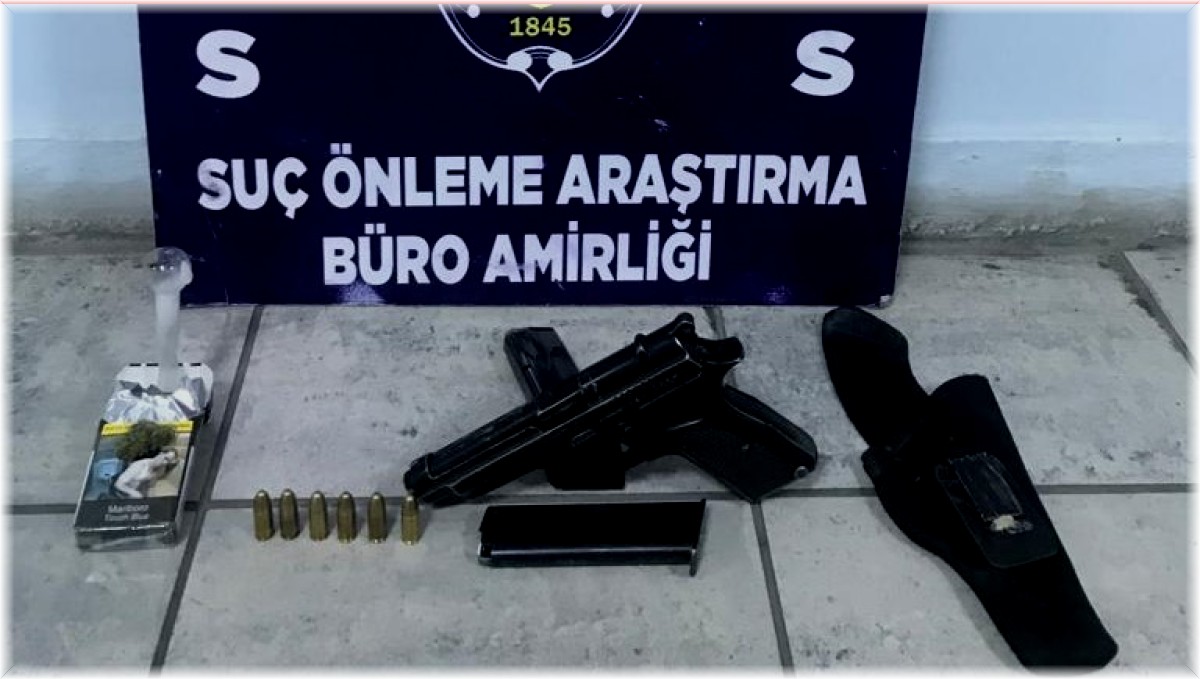 Malatya'da kasten yaralama olayının şüphelisi uyuşturucu ile yakalandı