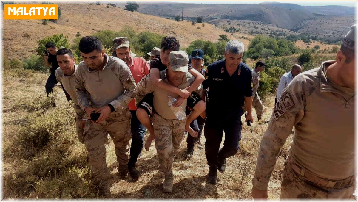 Malatya'da kayıp genç, 40 saat sonra bulundu