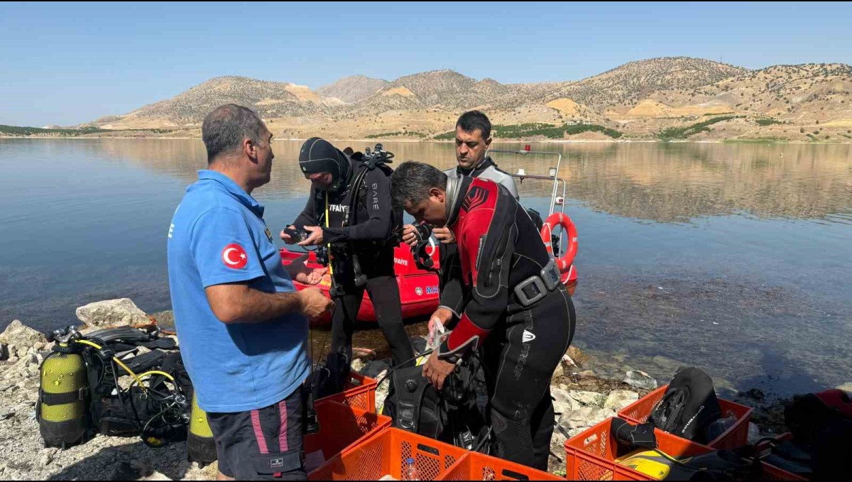 Malatya'da kayıp şahıs için arama kurtarma çalışması başlatıldı