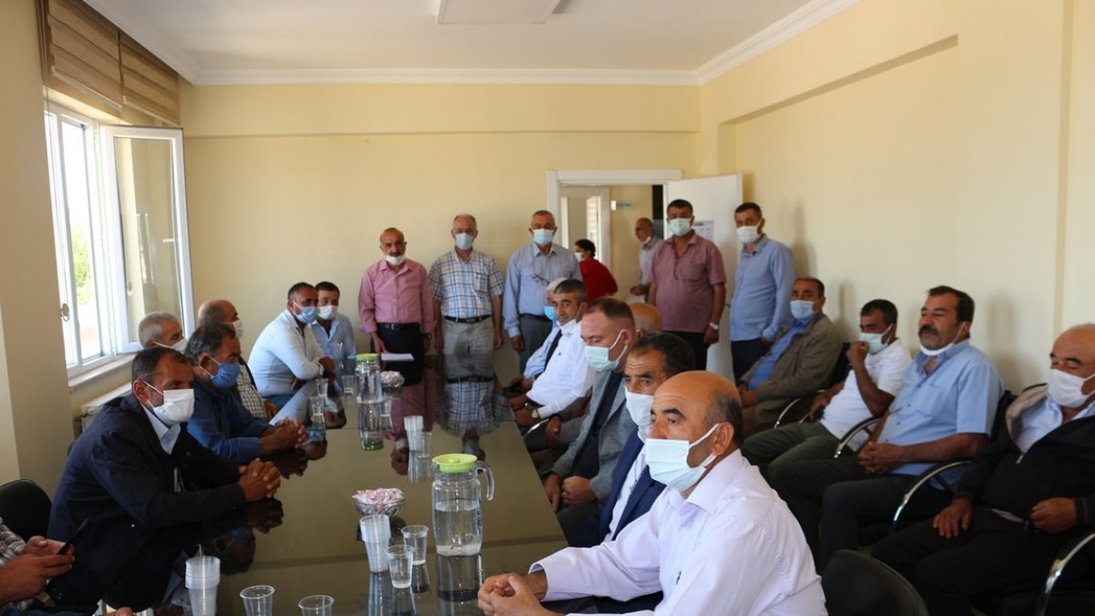 Malatya'da kayısının zirai dondan zarar görmesi