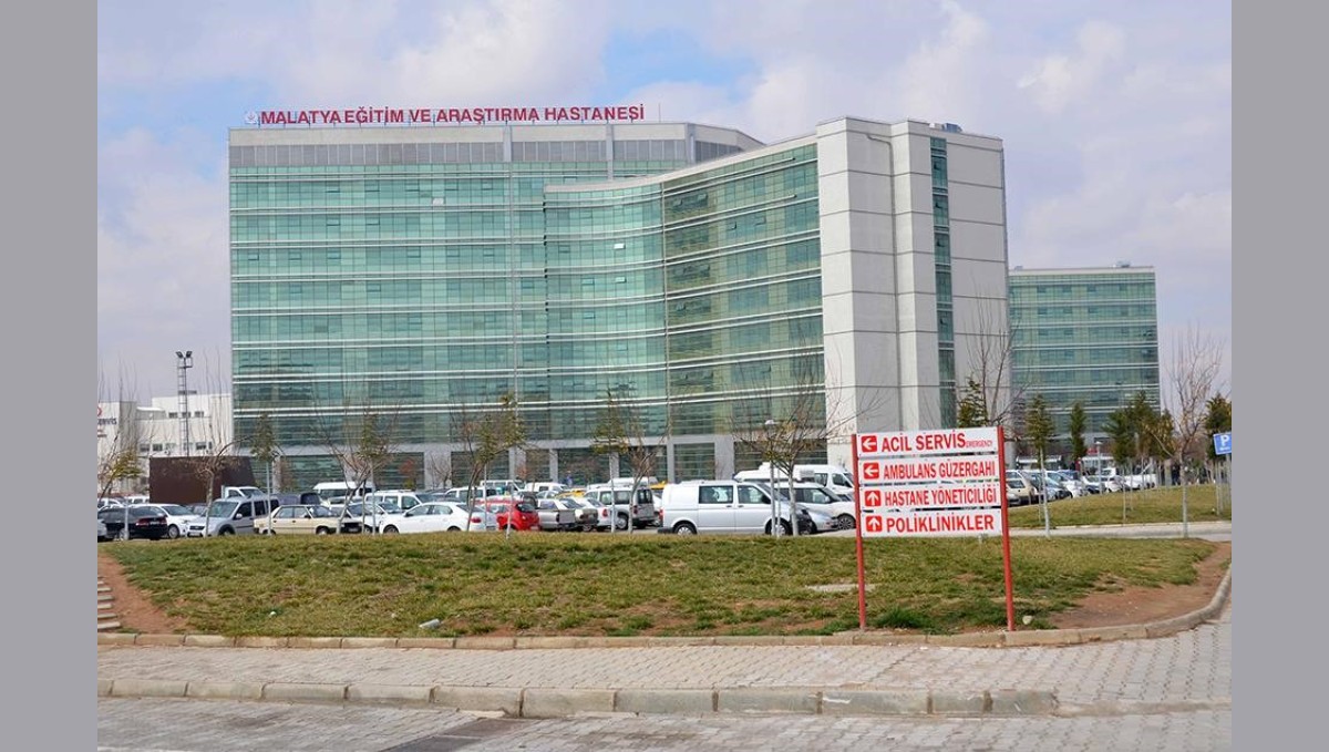 Malatya'da kenenin ısırdığı şahıs tedavi altına alındı