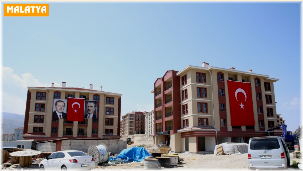 Malatya'da kentsel dönüşüm projesinde son aşamaya gelindi