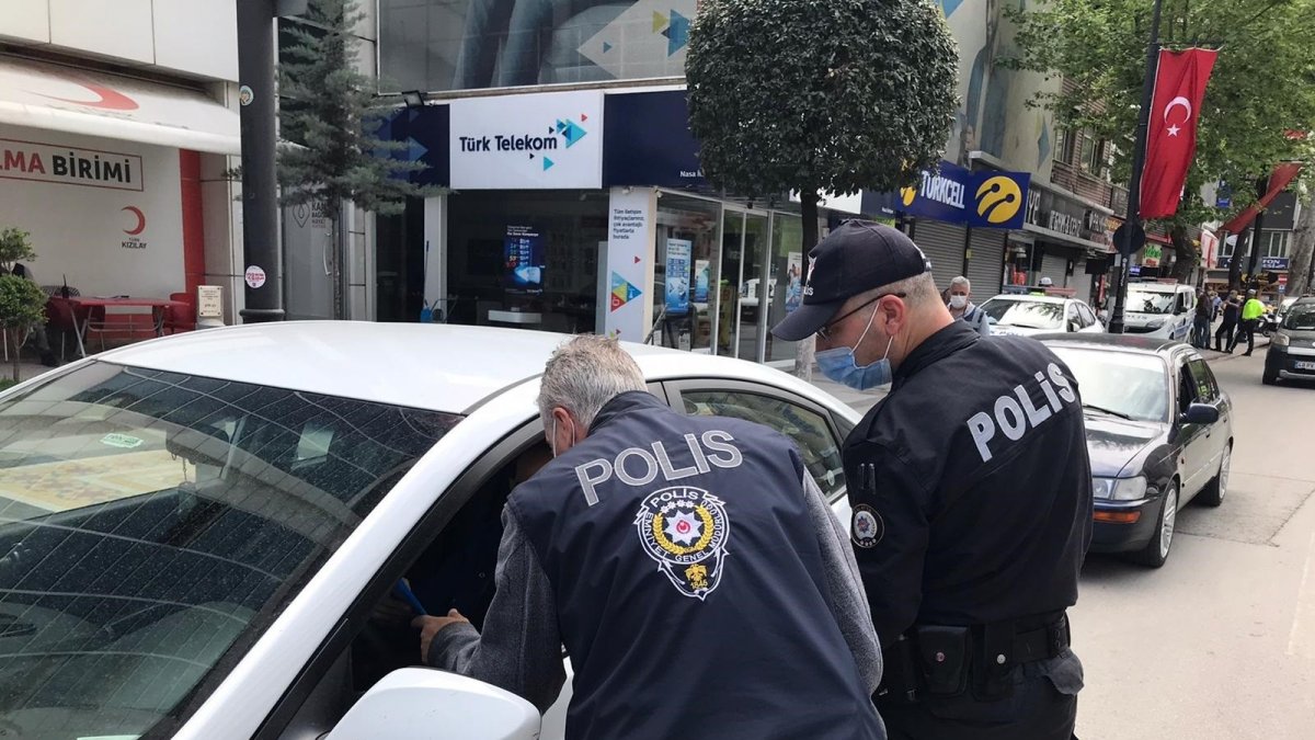 Malatya'da kısıtlama günleri sakin geçiyor