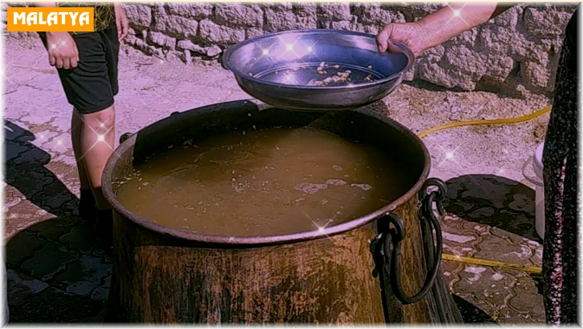 Malatya'da kışlık bulgur mesaisi başladı