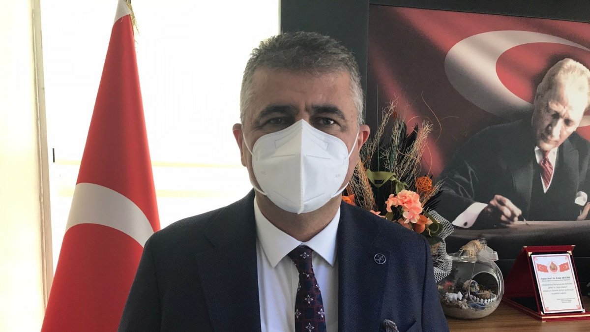 Malatya'da korona vakaları azaldı