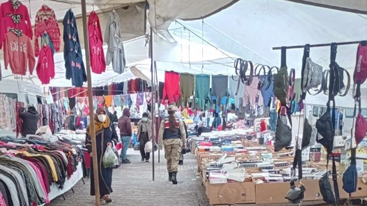 Malatya'da Kovid-19 tedbirlerini ihlal eden 7 kişiye para cezası