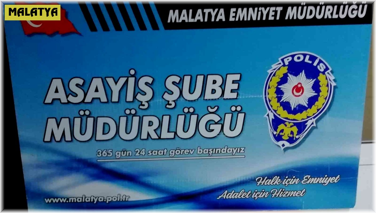 Malatya'da kumar baskını